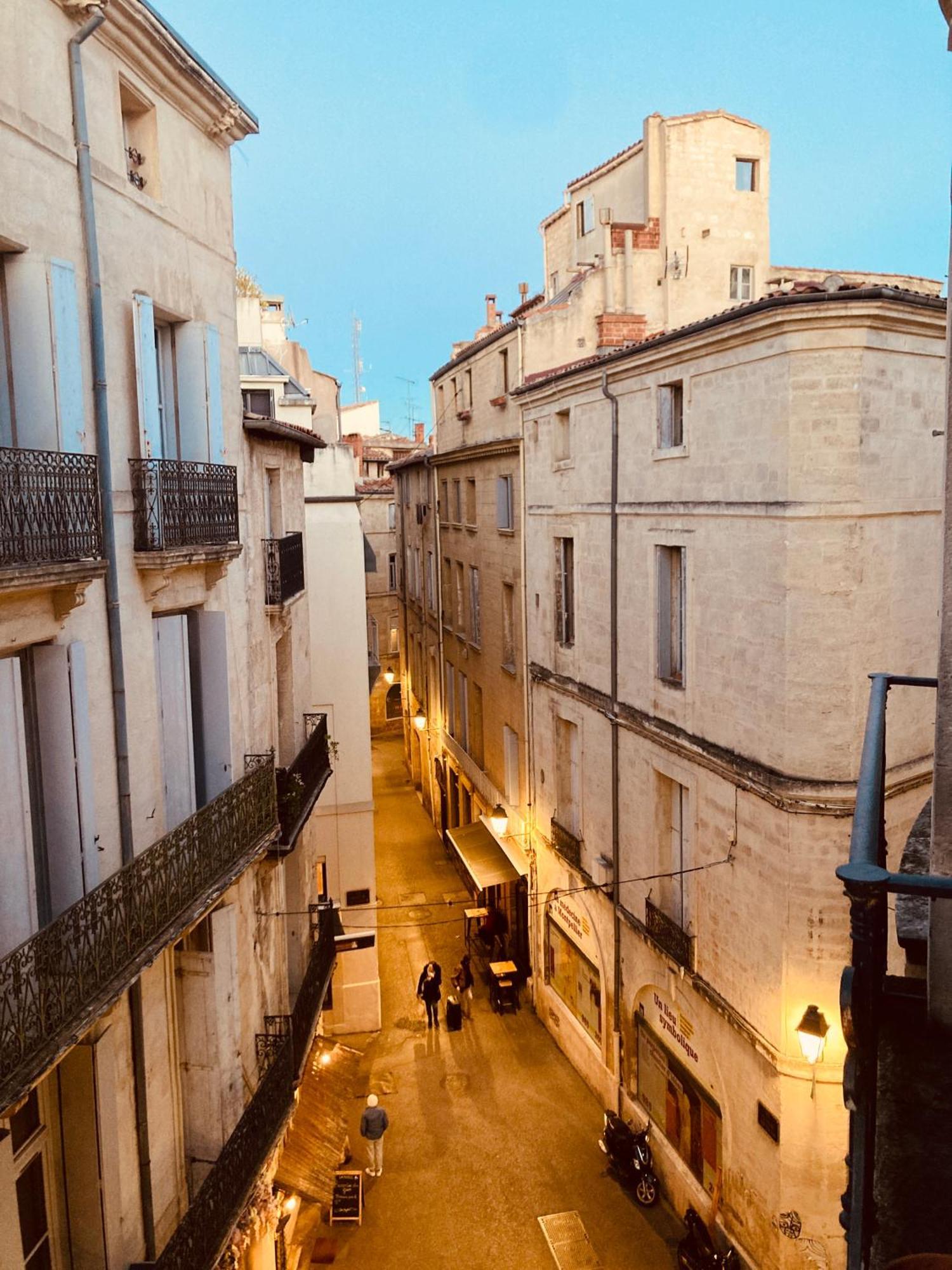 Grand studio meublé et équipé plein centre Montpellier Esterno foto